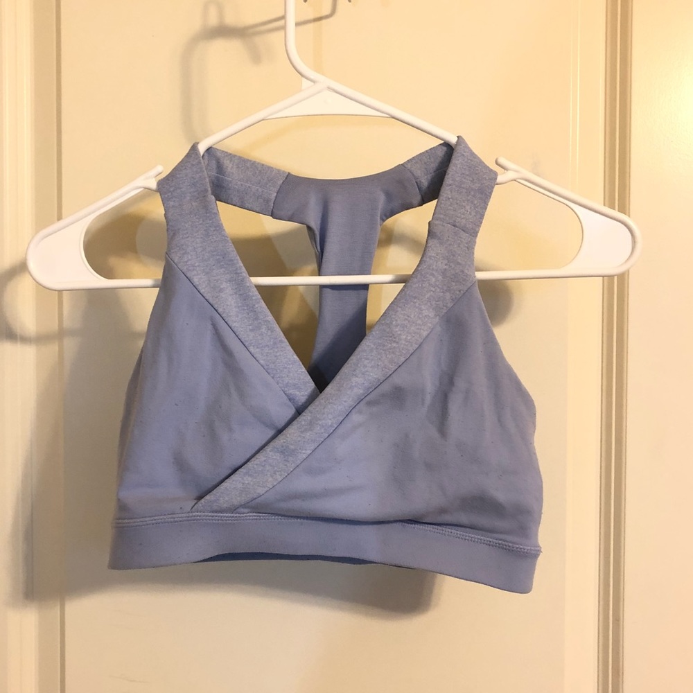 Lululemon Periwinkle Sports Bra